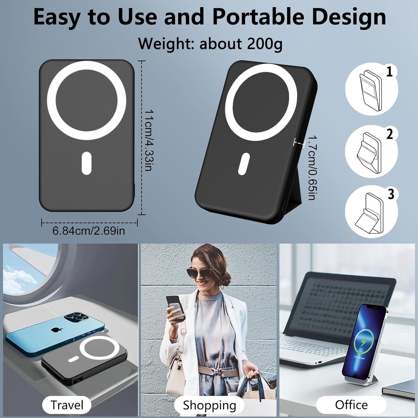 Gadget Pluse - Wireless Charger